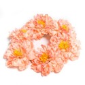 couronne de 6 pivoines