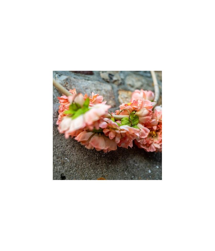couronne de 6 pivoines