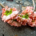 couronne de 6 pivoines