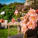 couronne de 6 pivoines