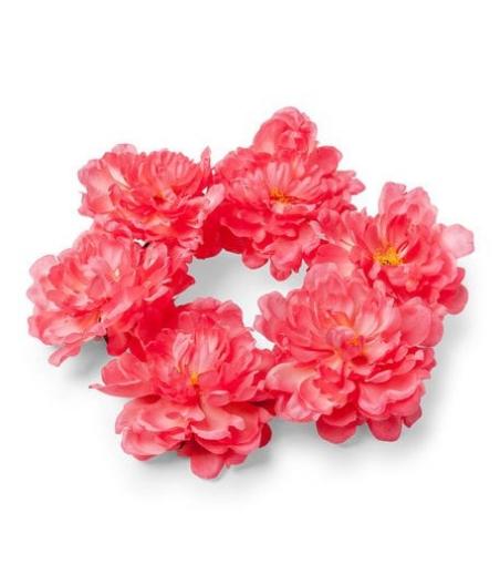 couronne de 6 pivoines
