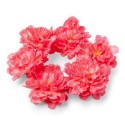 couronne de 6 pivoines