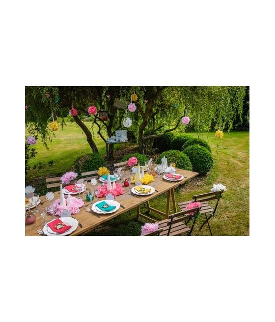 couronne de 6 pivoines