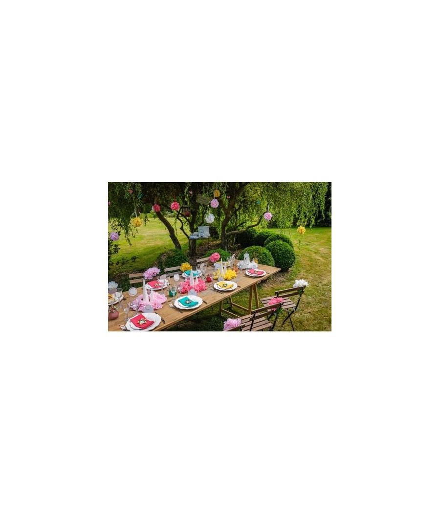 couronne de 6 pivoines