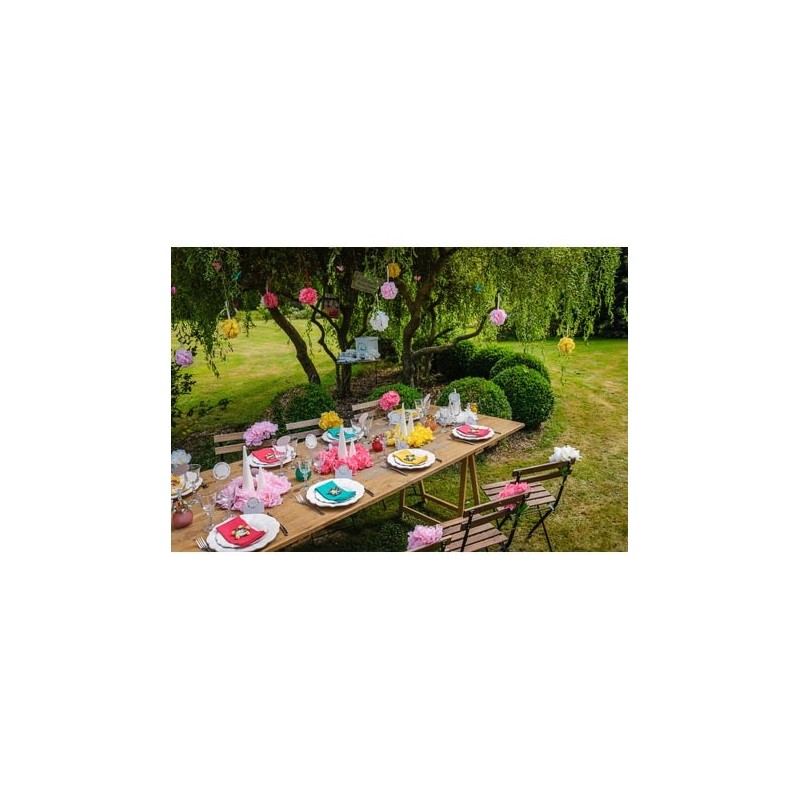 couronne de 6 pivoines