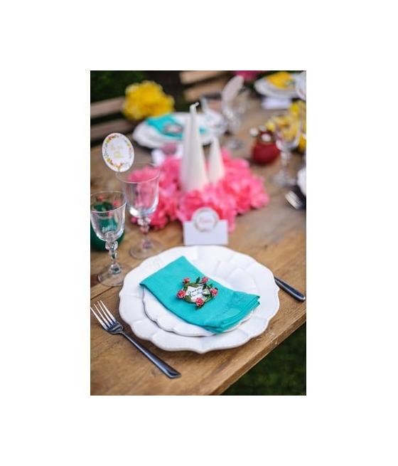 couronne de 6 pivoines