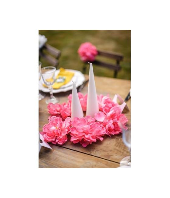 couronne de 6 pivoines