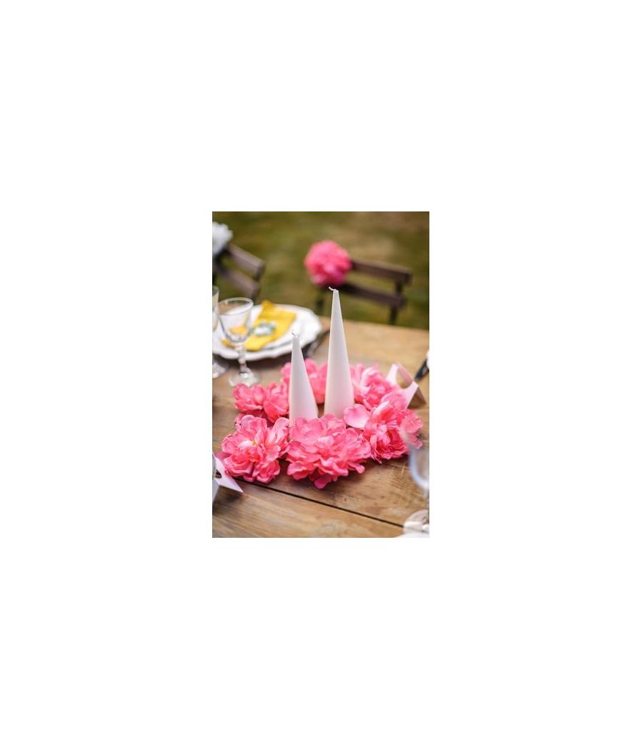 couronne de 6 pivoines