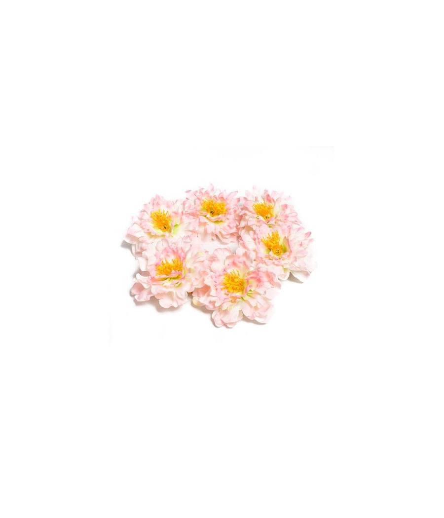 couronne de 6 pivoines
