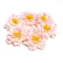 couronne de 6 pivoines