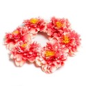 couronne de 6 pivoines