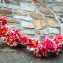 couronne de 6 pivoines