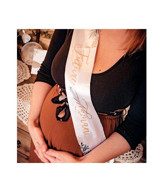 Jolie écharpe Oh baby future maman