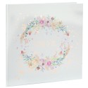 Livre d'or Mariage fleuri