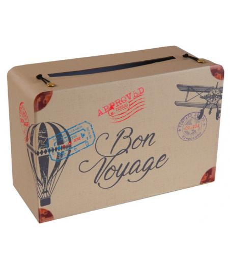 Tirelire Bon voyage
