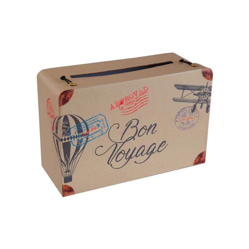Tirelire Bon voyage