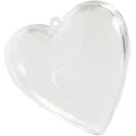 Coeur transparent