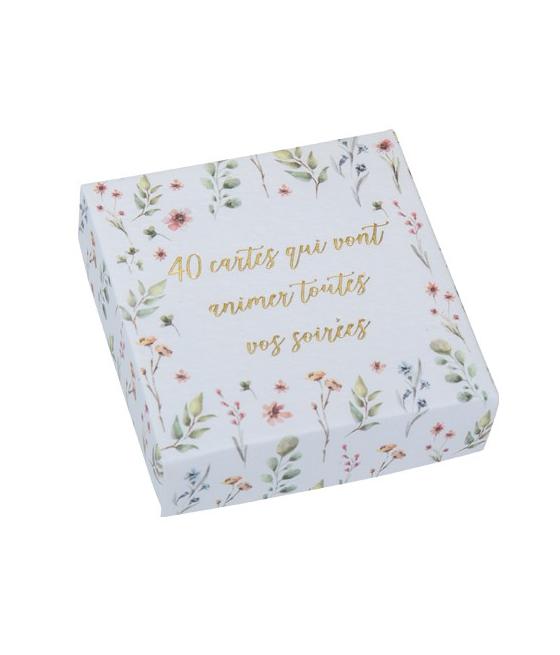 Jeu de 40 cartes questions