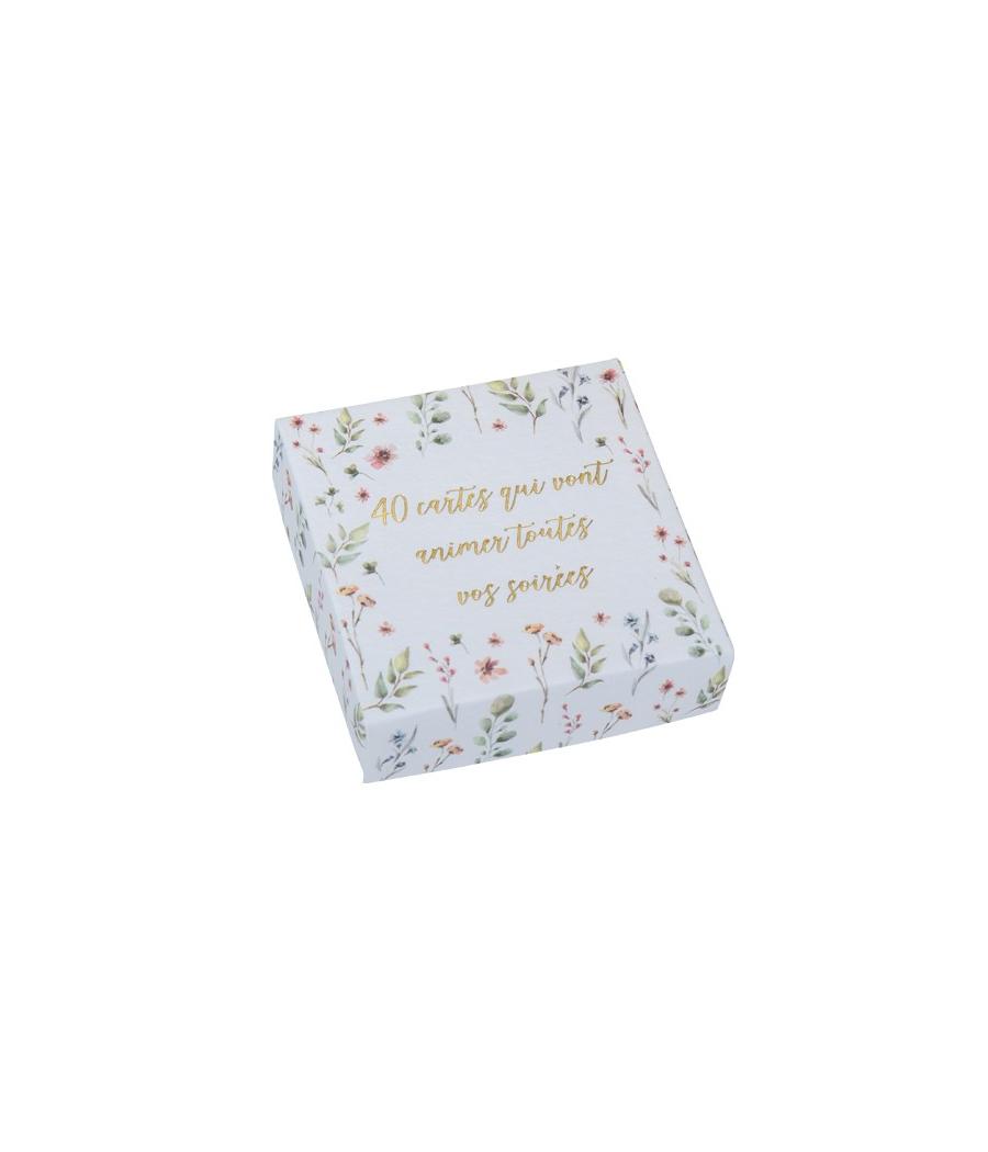 Jeu de 40 cartes questions