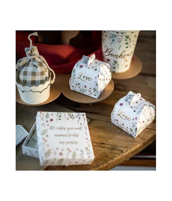 10 contenants love brunch time fleurs sauvage