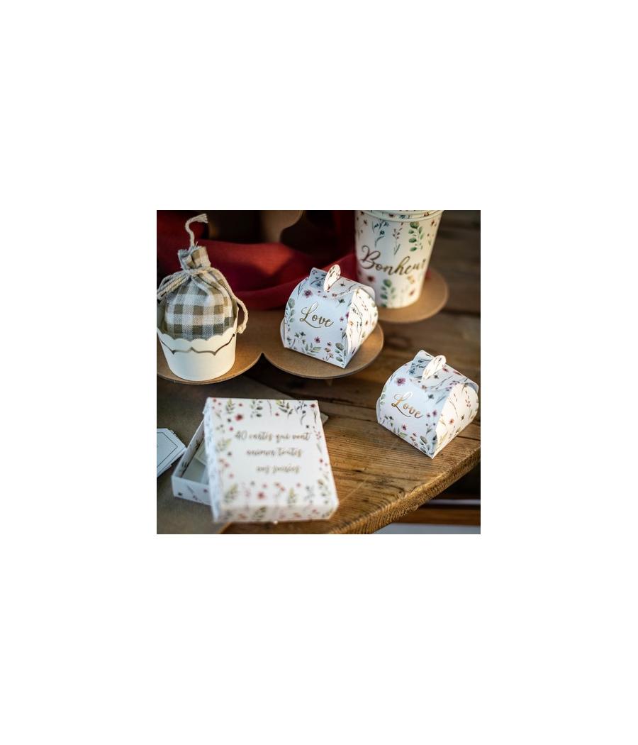 10 contenants love brunch time fleurs sauvage