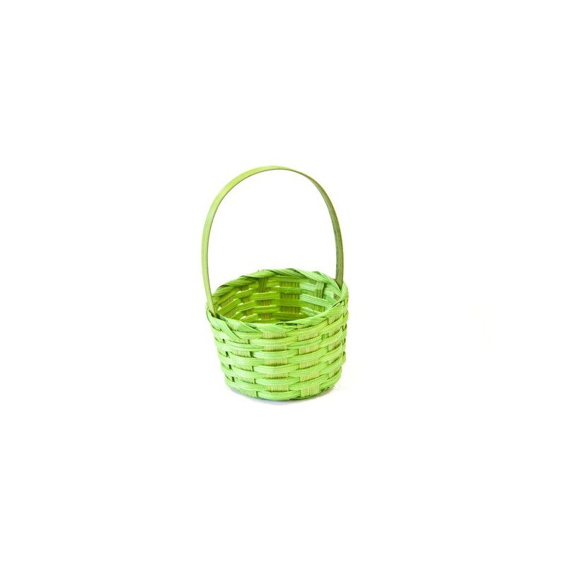 PETIT PANIER OSIER MENTHE