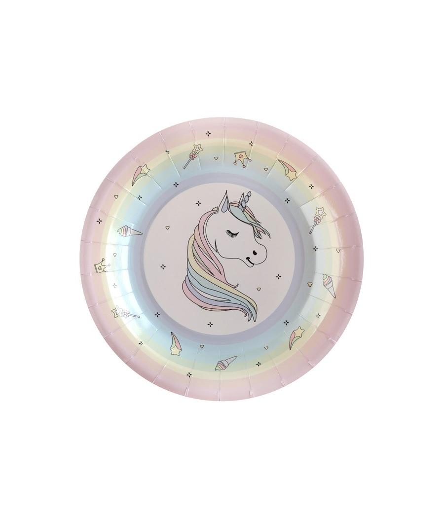 Assiette Licorne