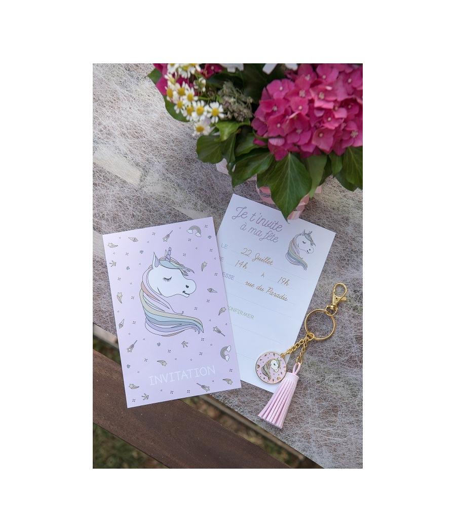 kit anniversaire licorne