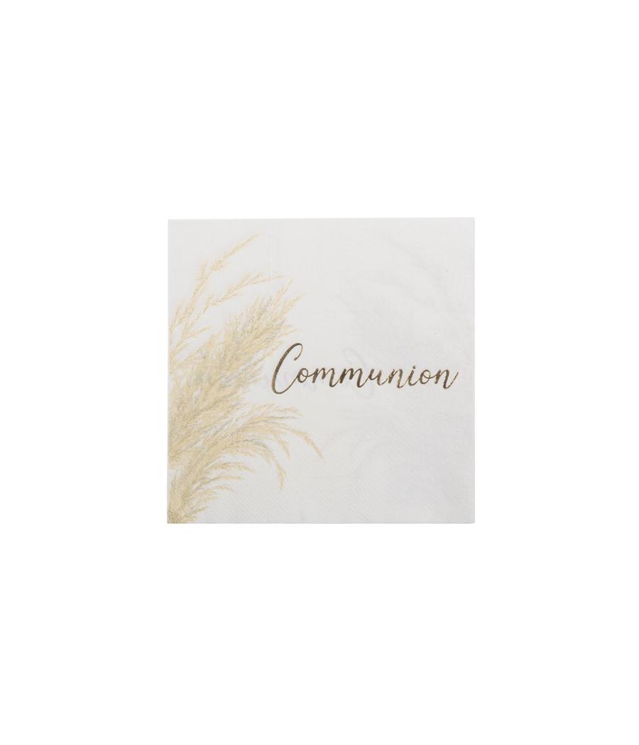 serviettes communion pampa