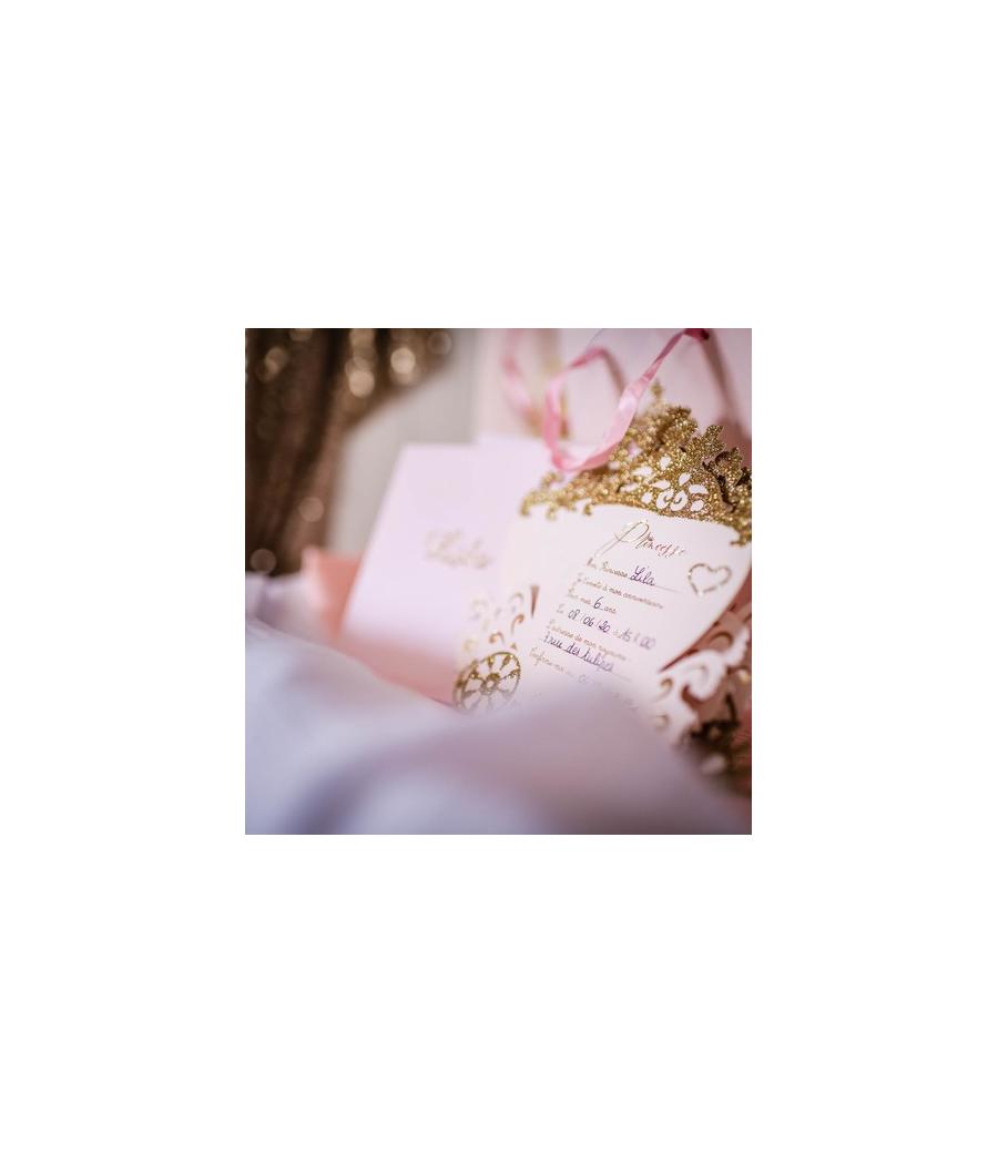 invitations princesse
