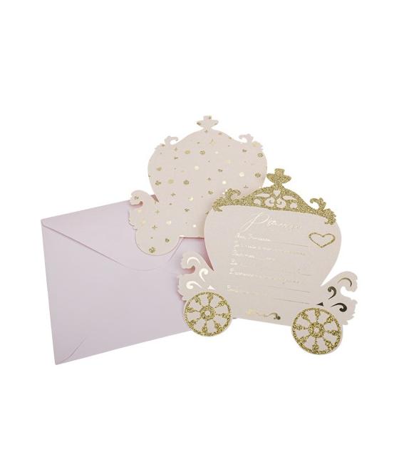 invitations princesse
