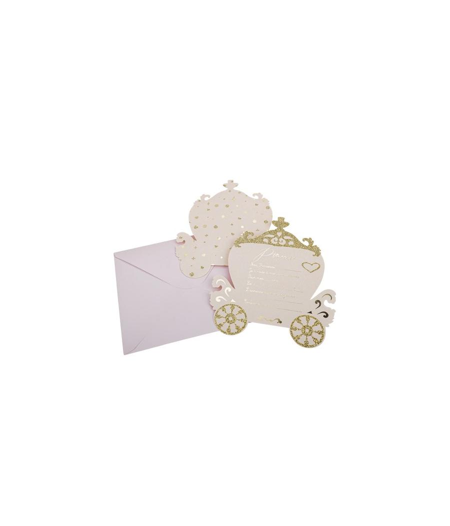 invitations princesse