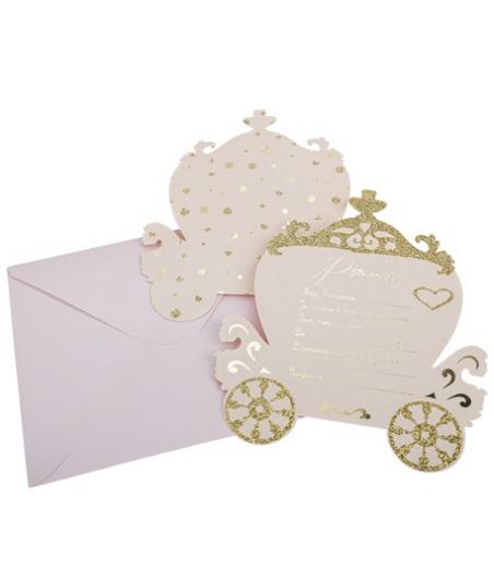 invitations princesse