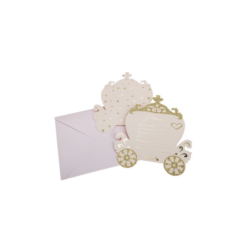 invitations princesse