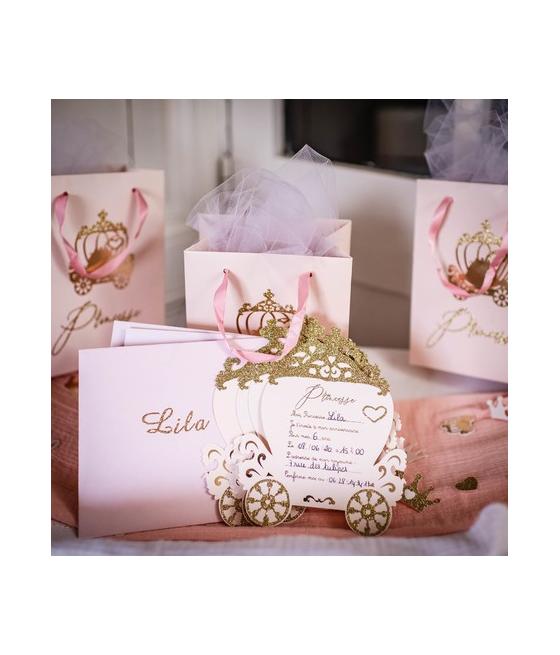 invitations princesse