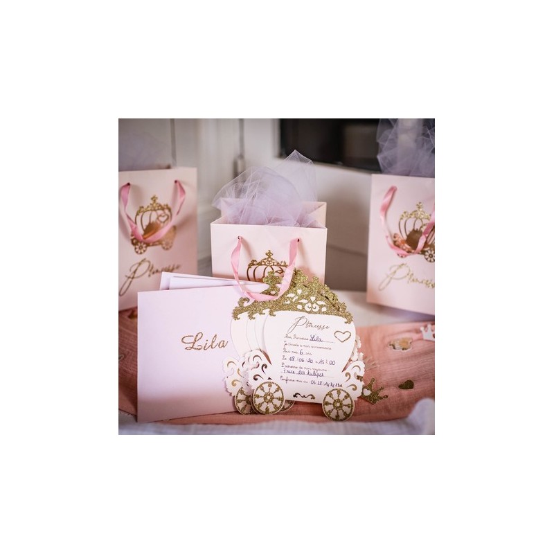 invitations princesse