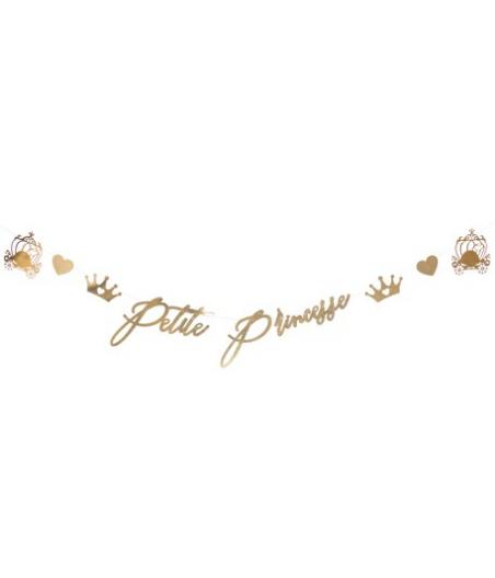 guirlande petite princesse
