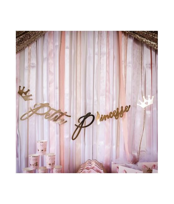 guirlande petite princesse