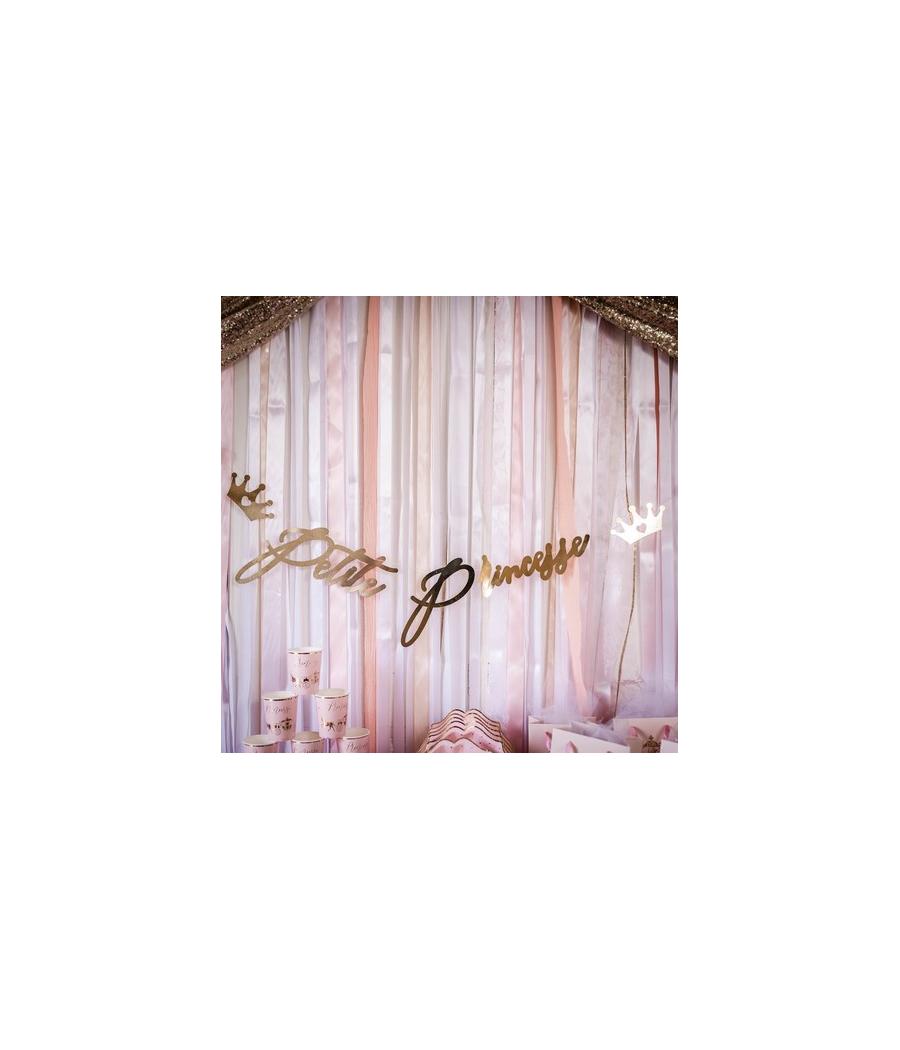 guirlande petite princesse