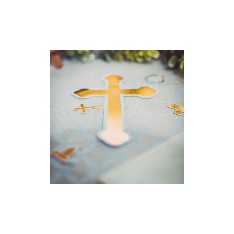 deco de table eucalyptus
