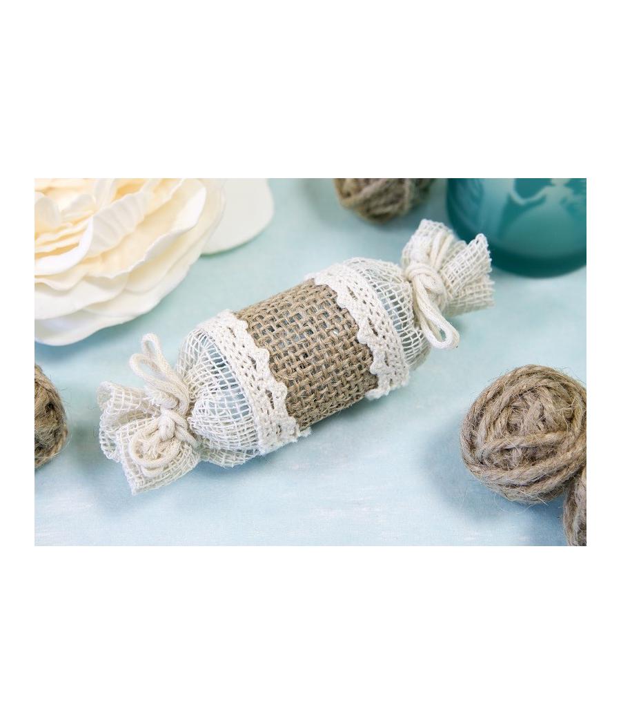 SAC TOILE BONBON