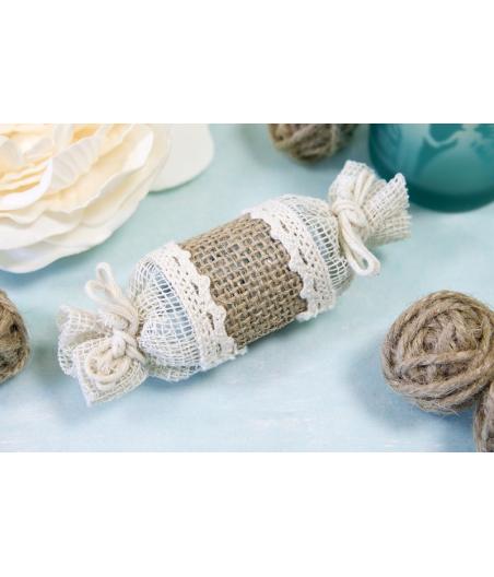 SAC TOILE BONBON