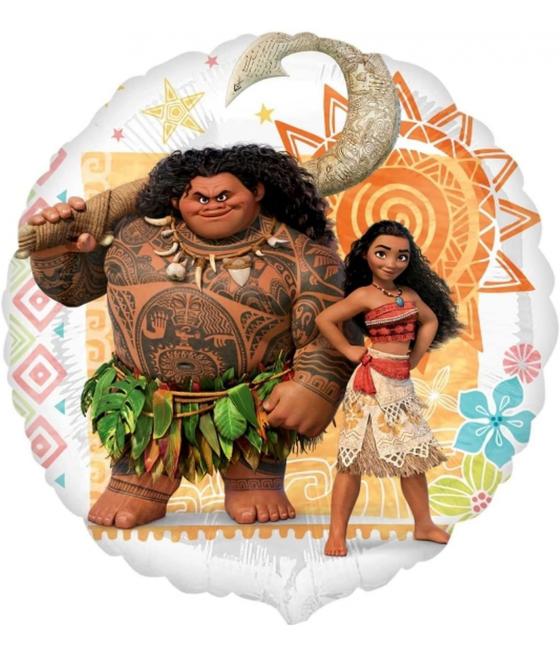 Ballon Aluminium Vaiana