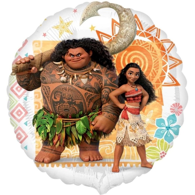 Ballon Aluminium Vaiana
