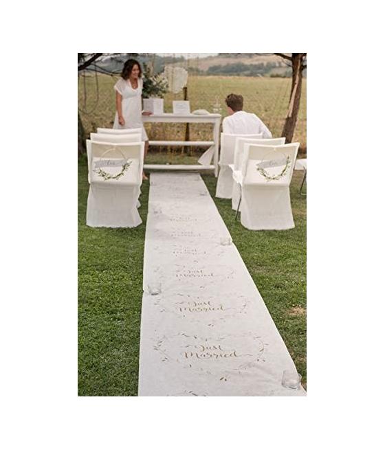 Tapis mariage