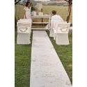 Tapis mariage