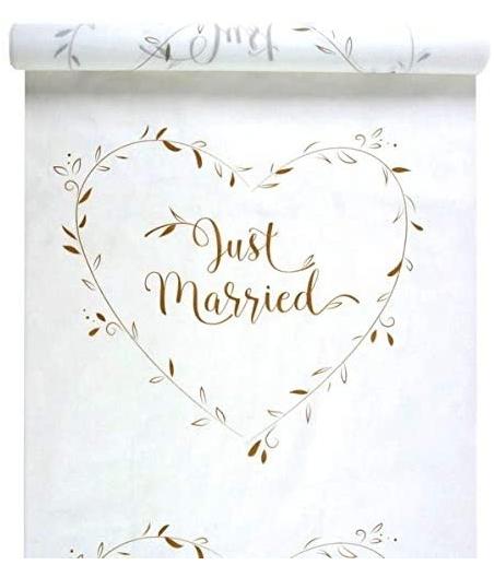 Tapis mariage