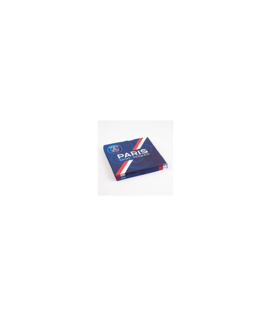 SERVIETTE Anniversaire football PSG