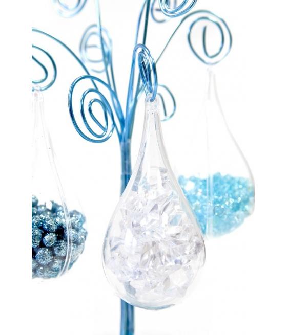 GOUTTE D'EAU TRANSPARENTE