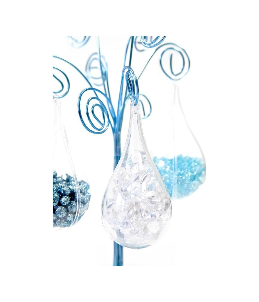 GOUTTE D'EAU TRANSPARENTE